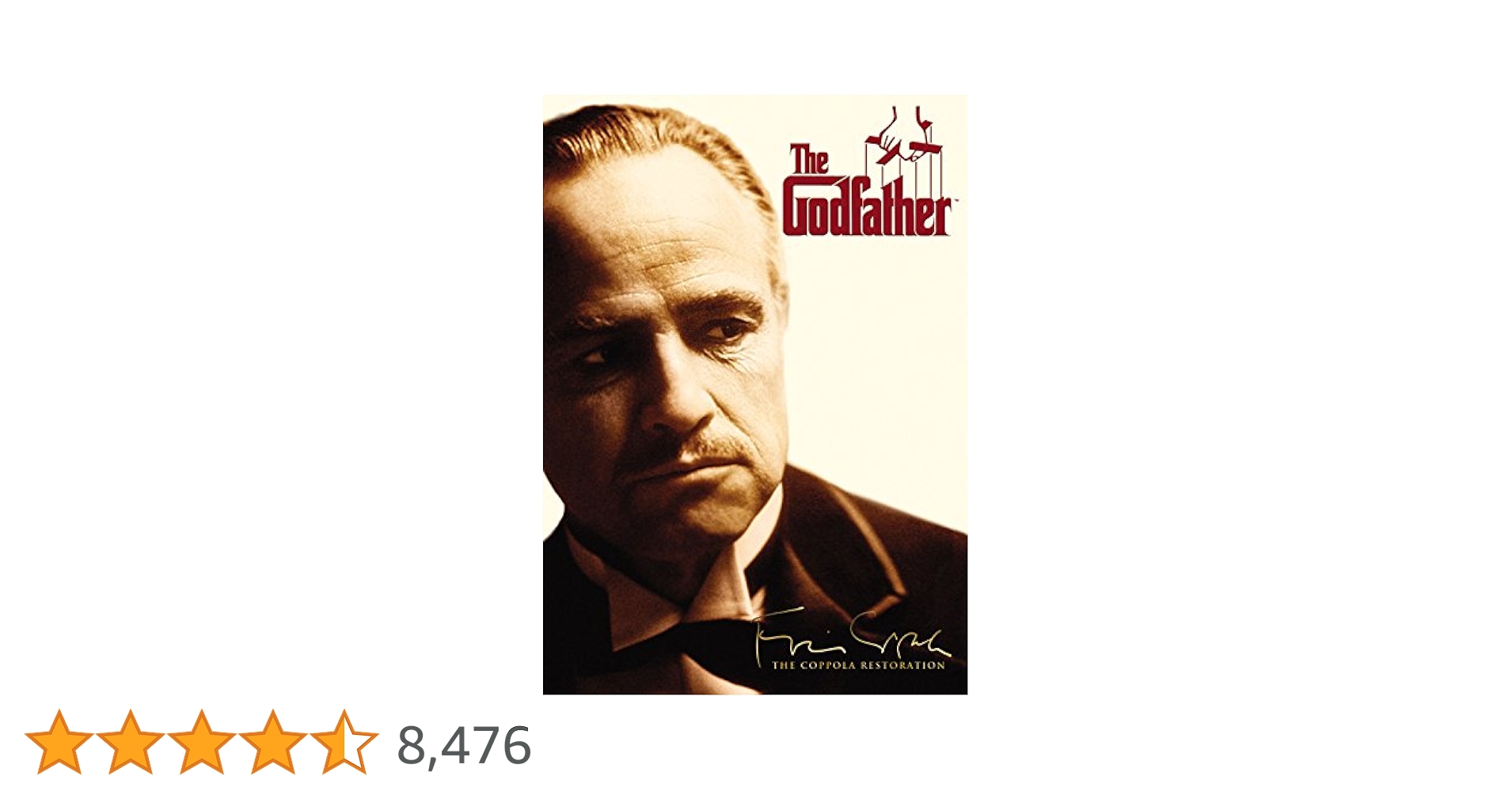 (未使用･未開封品)　ゴッドファーザー　ＰＡＲＴ＜デジタル・リストア版＞ [Blu-ray] tu1jdyt Amazon.co.jp: ゴッドファーザー PARTI [Blu-ray] : マーロン